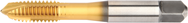 1-12 H4 3 Flute HSSCo Plug Spiral Point Tap-TiCN - Americas Industrial Supply
