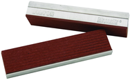 F-5, Fiber Face Jaw Cap, 5" Jaw Width - Americas Industrial Supply