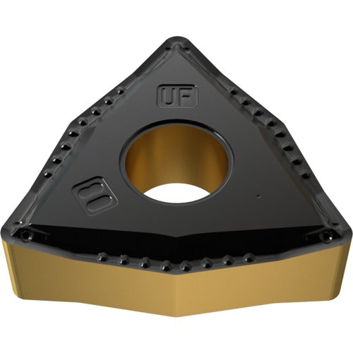 WNMG 432 UF YG3030, 1/32″ Corner Radius, 3/16″ Thick, 1/2″ Inscribed Circle, CVD, Trigon, Turning Indexable Insert