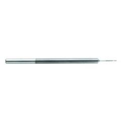 3/32" Dia. - 2-1/2" OAL - Extra Reach - Ball Nose-AD-Carbide End Mill - 3FL - Americas Industrial Supply