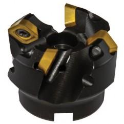 2" Dia. 45 Degree Face Mill - Uses SEH_ 43 Inserts - Americas Industrial Supply