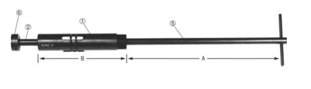 Chuck Jaw Accessories - Universal Lathe Spindle and Collet Stops - Part # ALOR-S2 - Americas Industrial Supply