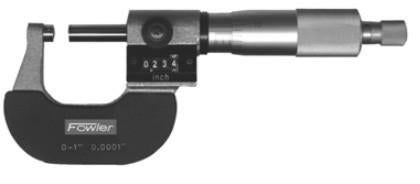 Chuck Jaw Accessories - Digit Counter Micrometers - Part # FOW-A52-224-001 - Americas Industrial Supply