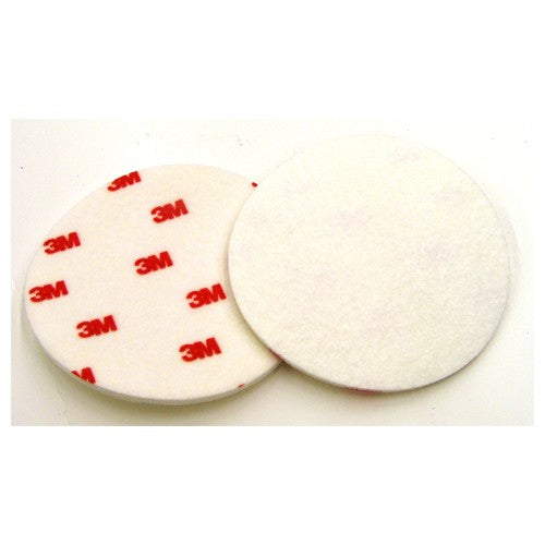 5 in Finesse-it Buffing Pads Red & White Alt Mfg # 38286 - Americas Industrial Supply