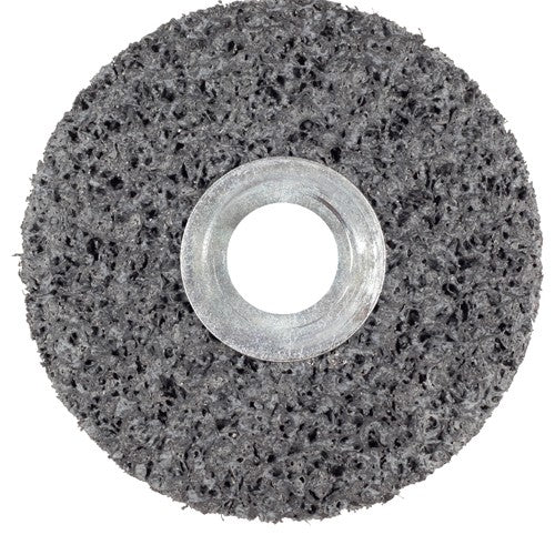 Scotch-Brite Clean and Strip Unitized Wheel CS-UW 7S Extra Coarse 4″ × 1/4″ × 1/4″ - Americas Industrial Supply
