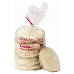 3M Finesse-it Natural Buffing Pad 81470 3″ - Americas Industrial Supply