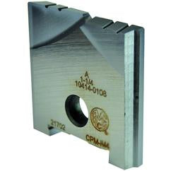 3-5/32'' Dia - Series F - 1/2'' Thickness - HSS 130° - Spade Drill Blade - Americas Industrial Supply