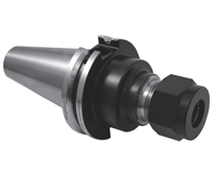 Toolholders  - BT 40 DA Series Collet Chucks - Part # B40-20DA300-K - Americas Industrial Supply