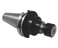 Toolholders  - BT 40 ER Series Collet Chucks - Part # B40-16ER250-K - Americas Industrial Supply