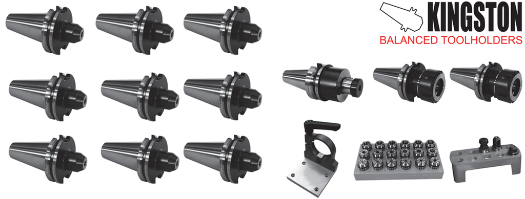 Toolholders - BT 40 Tooling Package - Part # B40-PKG - Americas Industrial Supply