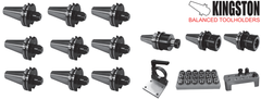 Toolholders  - BT 40 Tooling Package - Part # B40-PKG - Americas Industrial Supply