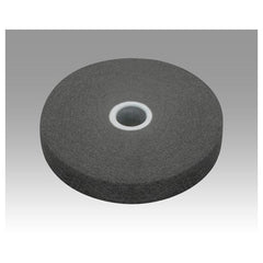 Scotch-Brite EXL Unitized Wheel XL-UW 2S Fine 4″ × 1/4″ × 3/8″ - Americas Industrial Supply