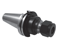 Toolholders  - CAT 40 DA Series Collet Chucks - Part # C40-10DA350-K - Americas Industrial Supply