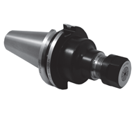 Toolholders  - CAT 50 ER Series Collet Chucks - Part # C50-32ER600-K - Americas Industrial Supply