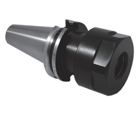 Toolholders  - CAT 50 TG Series Collet Chucks - Part # C50-10TG300-KB - Americas Industrial Supply