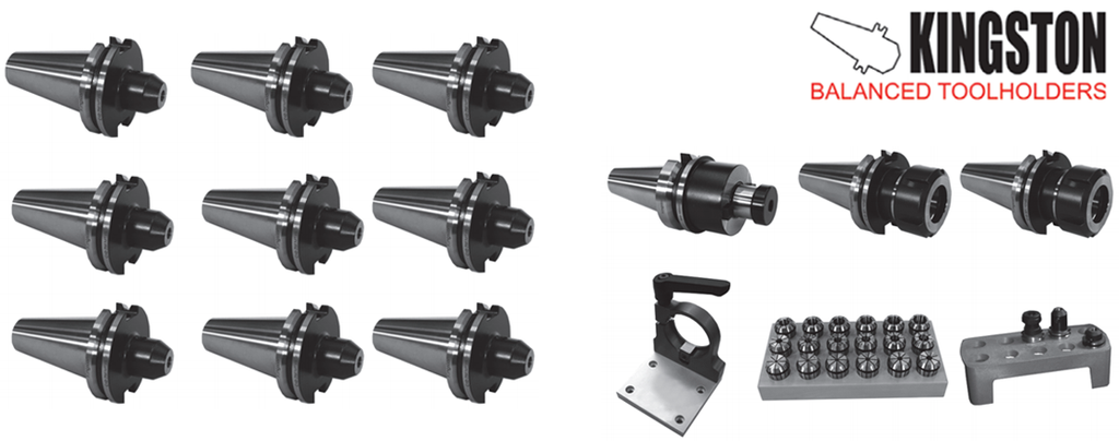 Toolholders  - CAT 50 Tooling Package - Part # C50-PKG - Americas Industrial Supply