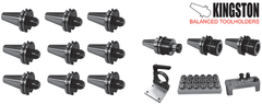 Toolholders  - CAT 50 Tooling Package - Part # C50-PKG - Americas Industrial Supply