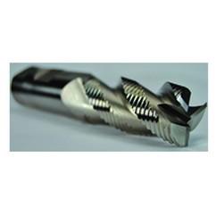 3/4" Dia. - 5-1/4" OAL - Uncoat M42 - Roughing SE EM - 3 FL - Americas Industrial Supply