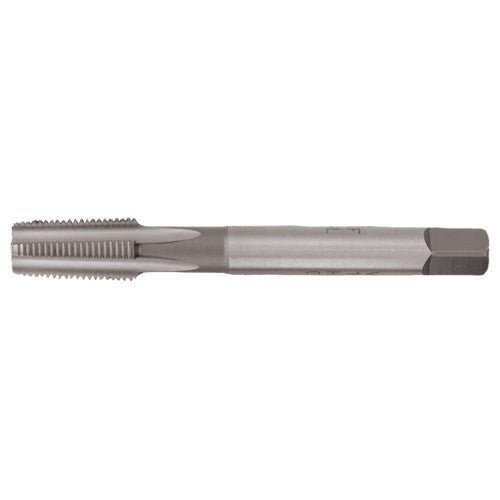 3/4-14 NPT 5 Flute HSS Medium Hook Taper CNC Extra Length Taper Pipe Tap- Bright - Exact Industrial Supply