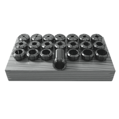 Double Angle (DA) Collet Set - Part #  LY-018-109 - Americas Industrial Supply