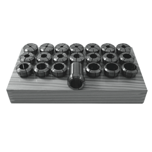 Double Angle (DA) Collet Set - Part # DA300-SET9 - Americas Industrial Supply
