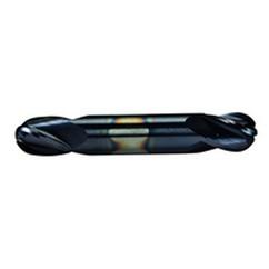 3/32" Dia. - 1-1/2" OAL - AlTiN CBD - Ball End DE EM-4 FL - Americas Industrial Supply