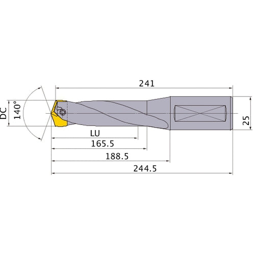 TAWLN1900S25 INDX DRILL
