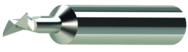 1/4" Dia 30°-AlTiN-Dovetail Shank Tyoe Cutter - Americas Industrial Supply