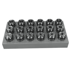 ER-25 Collet Set - Part #  25-SET15 - Americas Industrial Supply