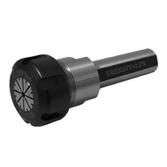 ER-40 Collet Tool Holder / Extension - Part #  S-E40R10-25S-R - Americas Industrial Supply
