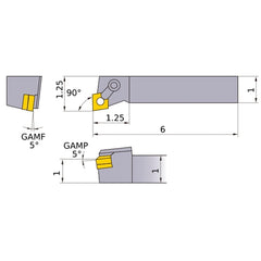 MCFNR-164D TURNING HOLDER