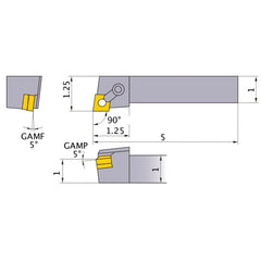 MCGNR-164C TURNING HOLDER