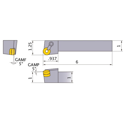 MRGNL-163 TURNING HOLDER