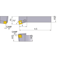 MSKNL-103 TURNING HOLDER