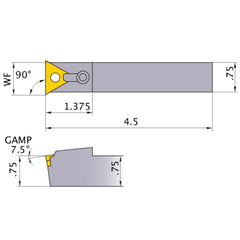 MTCNN-124 TURNING HOLDER