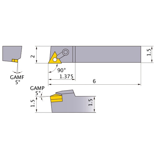 MTGNL-244D TURNING HOLDER