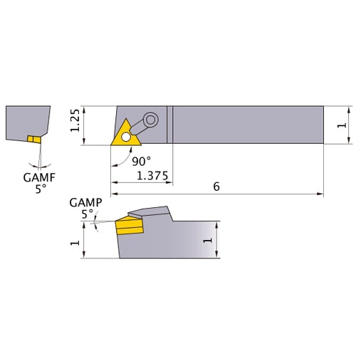 MTGNR-165D TURNING HOLDER