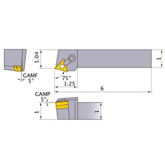 MTRNR-164 TURNING HOLDER