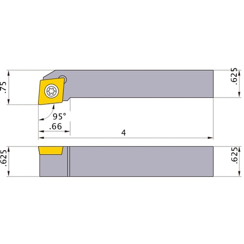 SCLCR-104 TURNING HOLDER
