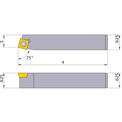 SSBCR-103 TURNING HOLDER
