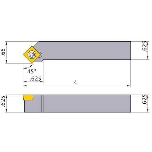 SSSCR-103 TURNING HOLDER