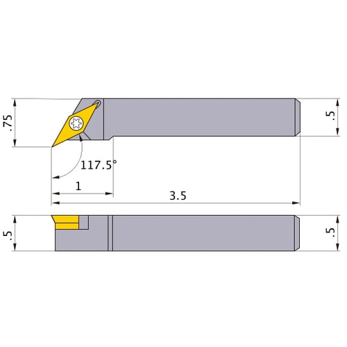 SVPCL-082 TURNING HOLDER