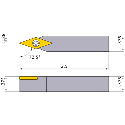 SVVBN-062 TURNING HOLDER