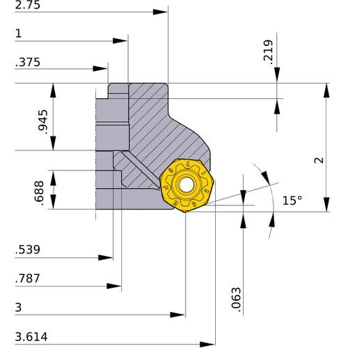 AHX475SUR0306CA MILL