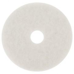 21" WHITE SUPER POLISH PAD - Americas Industrial Supply