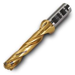 TD1800054C8R01 3xD Gold Twist Drill Body-Universal Flat Shank - Americas Industrial Supply