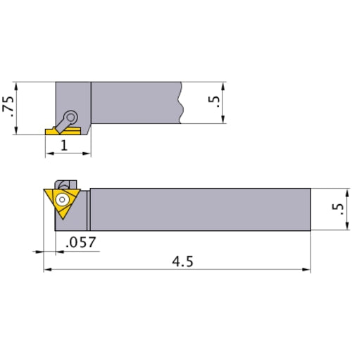 MTVOR-8-3B TURNING HOLDER