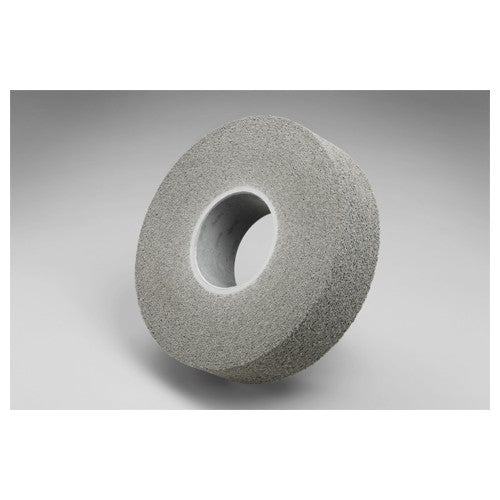 Scotch-Brite SST Unitized Wheel 1-1/2″ × 1/8″ × 1/8″ 7S FIN - Americas Industrial Supply