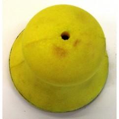 3X7/8 DISC HAND PAD CENTER WATER - Americas Industrial Supply