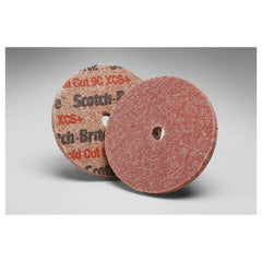 Scotch-Brite Rapid Cut Unitized Wheel 3″ × 1/2″ × 3/8″ 9C XCS+ - Americas Industrial Supply
